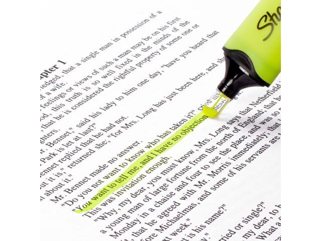 Sharpie Clear View Highlighters Chisel Tip Assorted 3/pk (1912767) 240797