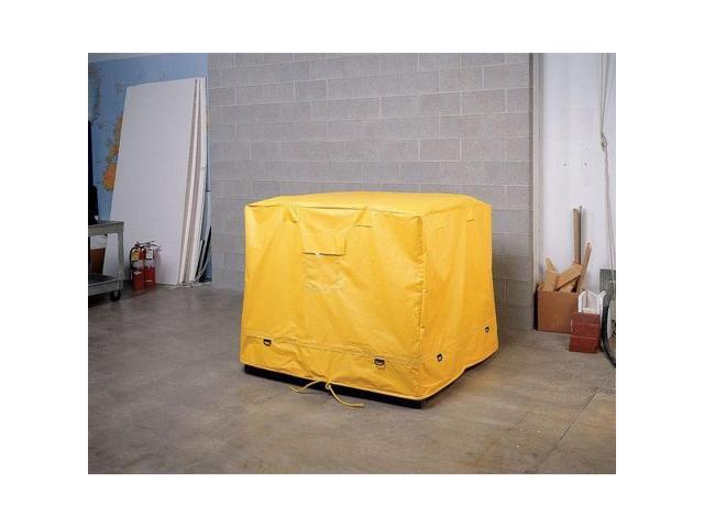 ZORO SELECT 1620P Spill Pallet, 2 Drums, 2,000 lb Load Capacity, High Density