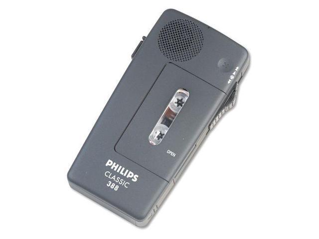 Philips - LFH0388/00B - Philips Speech PM388 Pocket Memo Recorder - Headphone - Portable