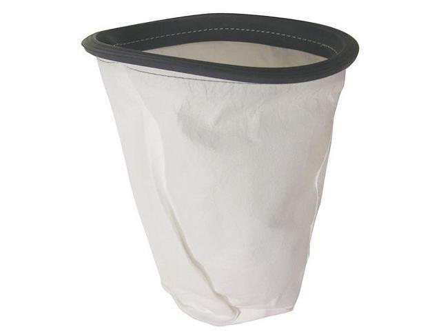 NILFISK 147 1099 500 Filter,Dry,Vacuum Sac Filter,Paper