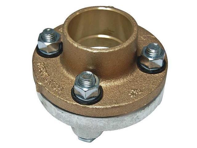 WATTS 2 1/2 LF3100 Dielectric Flange,2-1/2 In,FIP x Solder
