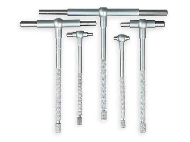 Photos - Other Power Tools Mitutoyo 155-904 Telescoping Gage Set, 5 Pc, 0.500 to 6In 