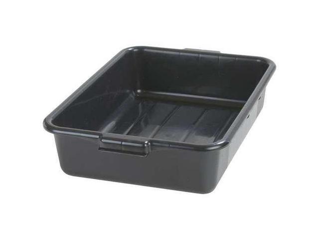 CARLISLE FOODSERVICE N4401003 Tote Box, Black, Polyethylene