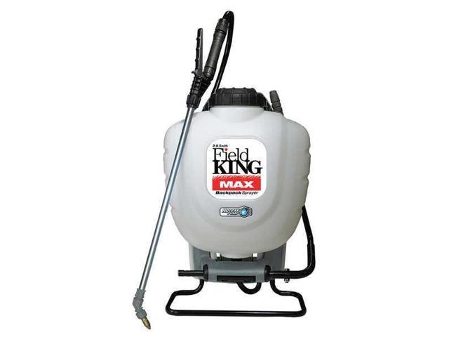 Photos - Power Saw FIELD KING 190348 4 gal. Backpack Sprayer For Professionals, Polyethylene