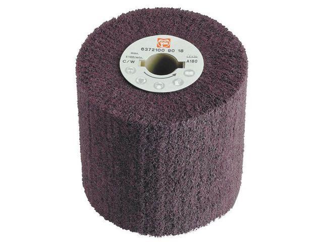 Photos - Other Power Tools Fein 63721009018 Fleece Wheel, 4 In, 180Grit, Fine, For10F050 