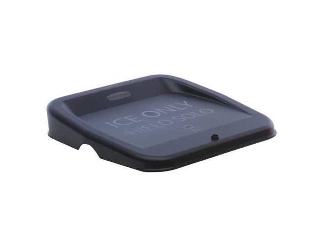 RUBBERMAID FG9F7300BLA Ice Tote Lid,For Use With 4PRR4, 4PRR5