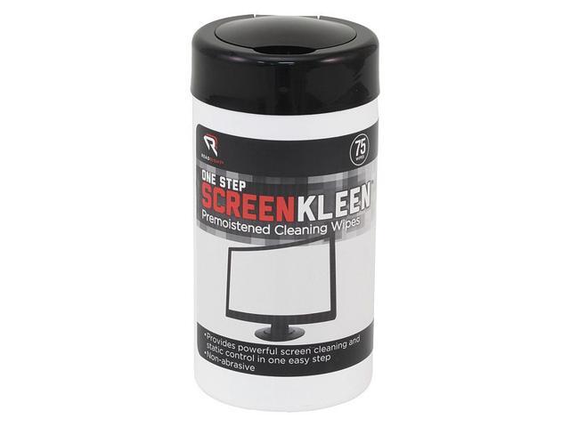 Read Right Wipes,One-Step,75/Tub RR1409
