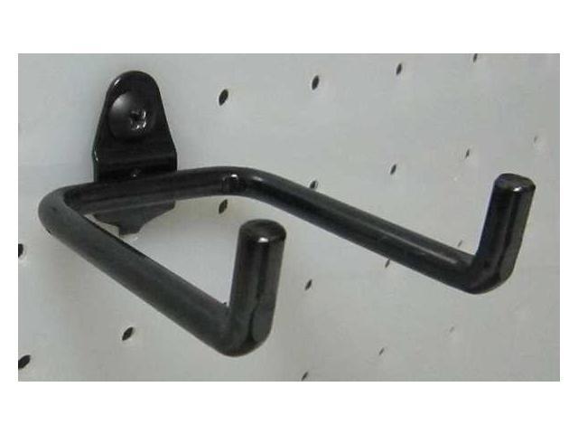 Photos - Inventory Storage & Arrangement ZORO SELECT 5TPG6 Double Rod Pegboard Hook for 1/4 in Hole & 1 in Spacing,