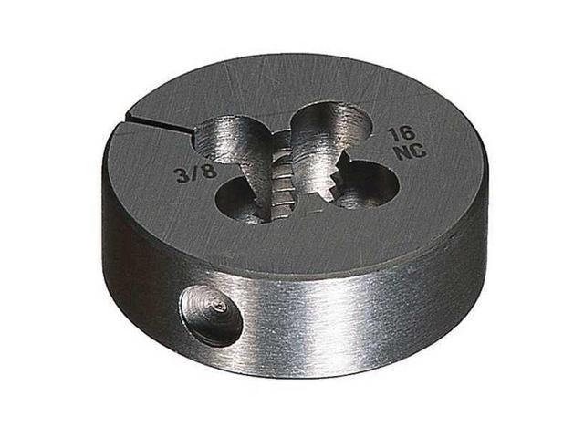 Photos - Other Power Tools Cleveland C65881 HSS Round Adjustable DIe 0710 Cle-Line 1-1/2In Outer Diam 