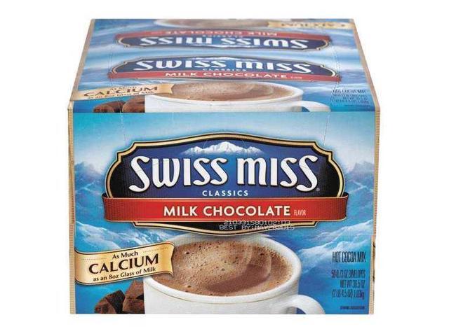 Hot Cocoa Mix, Regular, 0.73 oz. Packets,50 Packets/Box