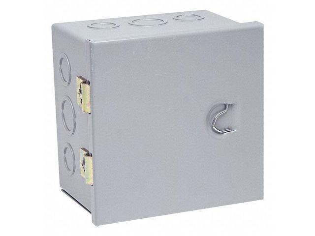 WIEGMANN A121804 Clamps Electrical Enclosures, 18 in H, 4 in D, 12 in W, 1,