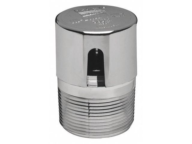 Photos - Other sanitary accessories OATEY 39000 In-Line Vent, ABS Chrome Plated