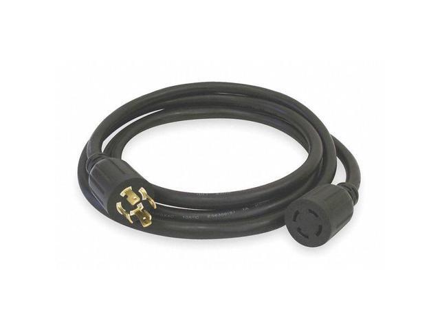 6327 30 Amp 10 ft. NEMA L14-30 Generator Power Cord