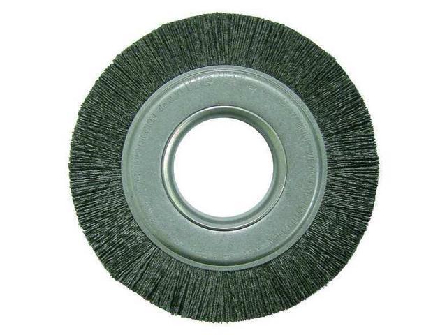 Photos - Other Power Tools WEILER 90867 Crimped Wire Wheel Wire Brush, Arbor, 1-1/4' 35293 