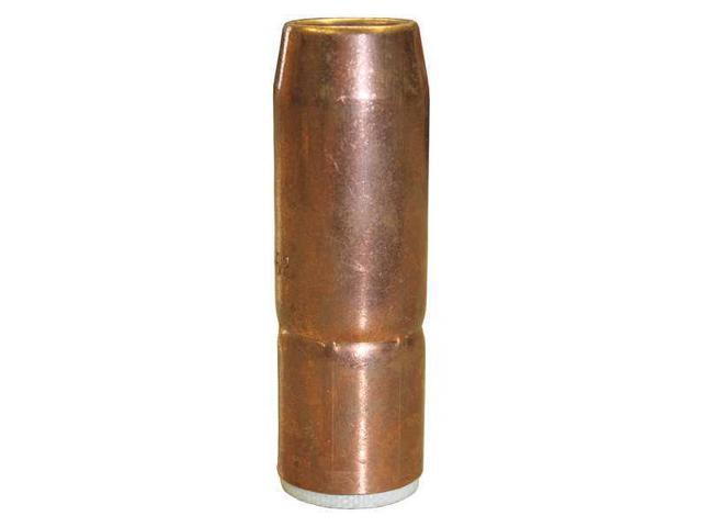 TREGASKISS 401-81-62 Slip-On Nozzle 3/8', Heavy Duty, Tapered