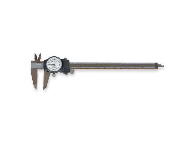 Photos - Other Power Tools Mitutoyo 505-741J Dial Caliper, 0-8 In, Dial A 505-719 