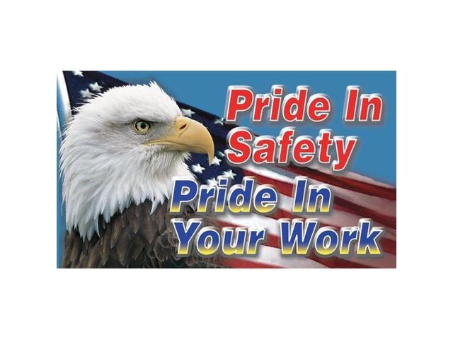 ACCUFORM MBR606 Safety Banner, Go Home Safe Today! Others Are Depending On