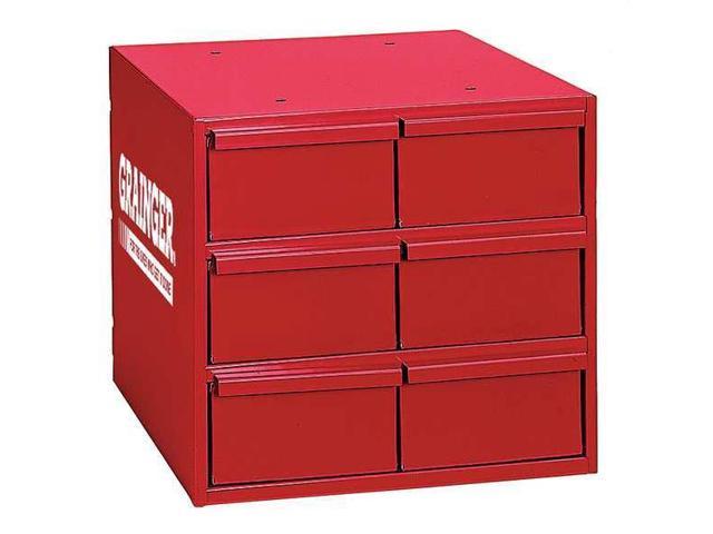 Photos - Inventory Storage & Arrangement DURHAM MFG 001-17-S1157 Drawer Bin Cabinet with Steel, 11 3/4 in W x 11 in