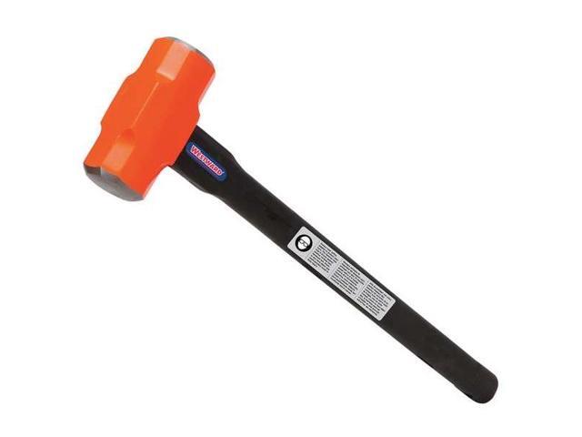 WESTWARD 22XP77 Sledge Hammer,10 lb.,30 In,Rubber/Steel
