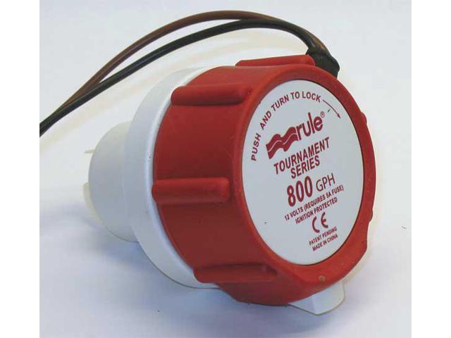 RULE 46DR REPLACEMENT MOTOR CARTRIDGE 800 GPH 12V
