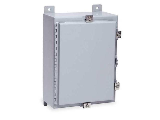 WIEGMANN N4161208 Padlockable Hasp with Clamps Electrical Enclosures, 16 in H,