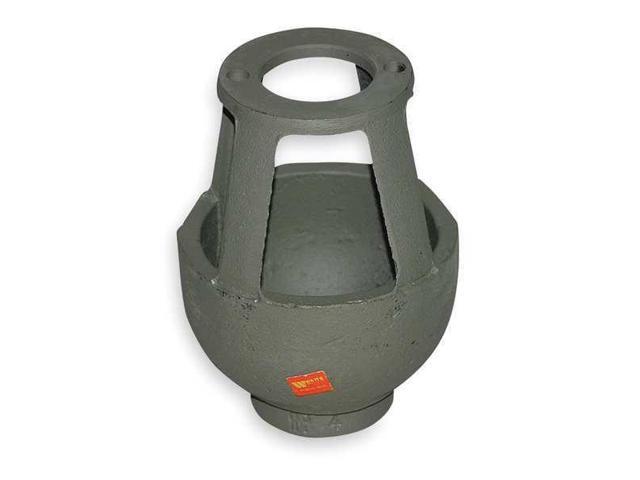 WATTS 909 AGA Air Gap,1/4 to 1/2 In,Use w/Series 909