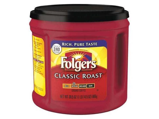 Folgers Coffee Classic Roast Ground 25.9 oz Canister 20421EA