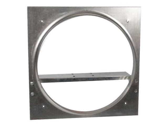 DAYTON 10E033 Exhaust Fan Venturi Frame,16x16,Galv