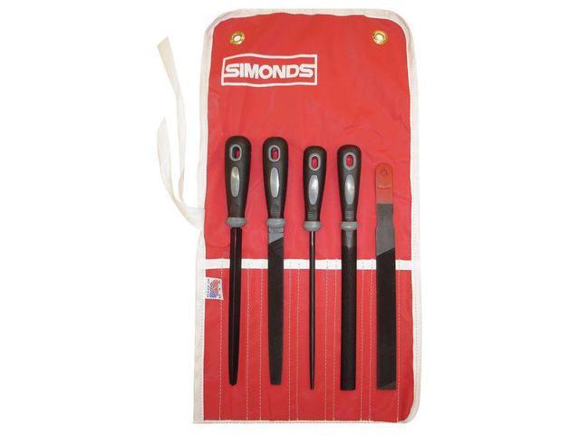 Photos - Other Power Tools SIMONDS 78758791 Government Facility File Set, American