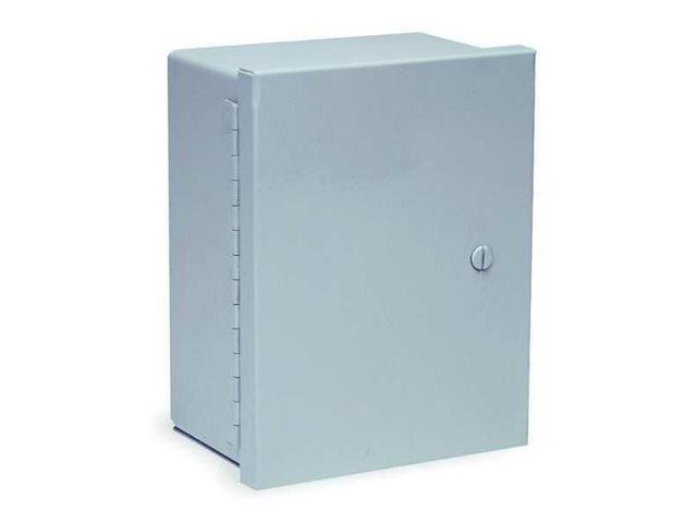 Wiegmann Enclosure Gray ANSI 61 Polyester Powder N1C121606