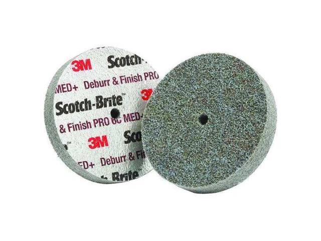 Photos - Other Power Tools 3M SCOTCH-BRITE 61500300704 Unitized Wheel, Gray, 3/4in.W, 2in.dia. 480116502 
