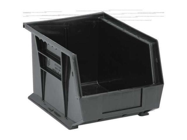 QUANTUM STORAGE SYSTEMS QUS239CO Hang & Stack Storage Bin, Carbon Filled