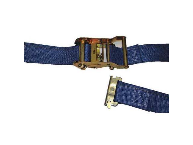 Photos - Other Garden Tools KINEDYNE 642001GRA Logistic Ratchet Strap, 20ft x, 2In, 1000lb