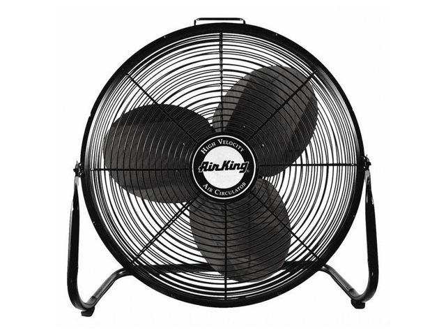 Photos - Computer Cooling AIR KING 9218 18' Floor Fan, Black 441374