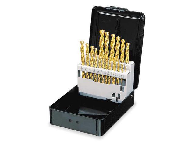 Photos - Other Power Tools Cle-Line C21114 21PC 118° General Purpose Jobber Lngth Drill Set 