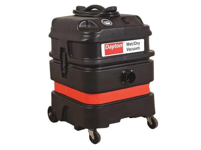 Photos - Vacuum Cleaner Accessory Dayton MV-1300-HGEV Industrial/Commercial Shop Vacuum, 1-1/2' Hose Dia., H 