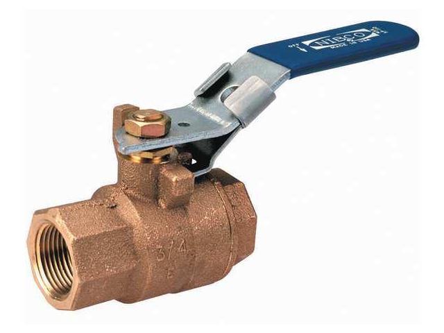 Photos - Other sanitary accessories NIBCO T58570LL 1 1' FNPT Bronze Ball Valve Inline
