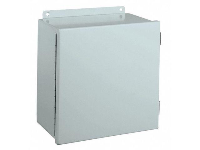 Wiegmann Enclosure Gray ANSI 61 Polyester Powder B161408CH