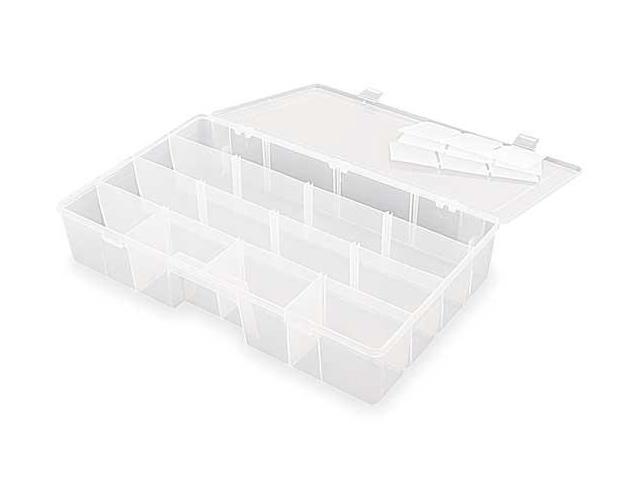 Photos - Inventory Storage & Arrangement Flambeau T7004 Adjustable Compartment Box with 7 to 16 compartments, Plast 
