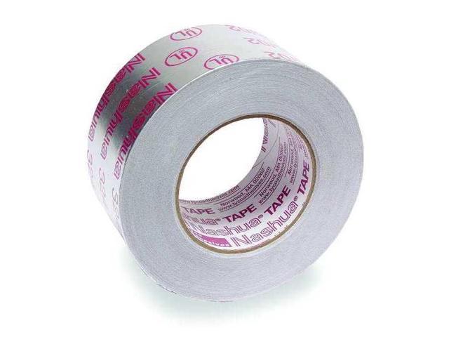 Photos - Other Power Tools NASHUA 324A Printed Foil Tape, 2-1/2In x 60 Yd, Silver