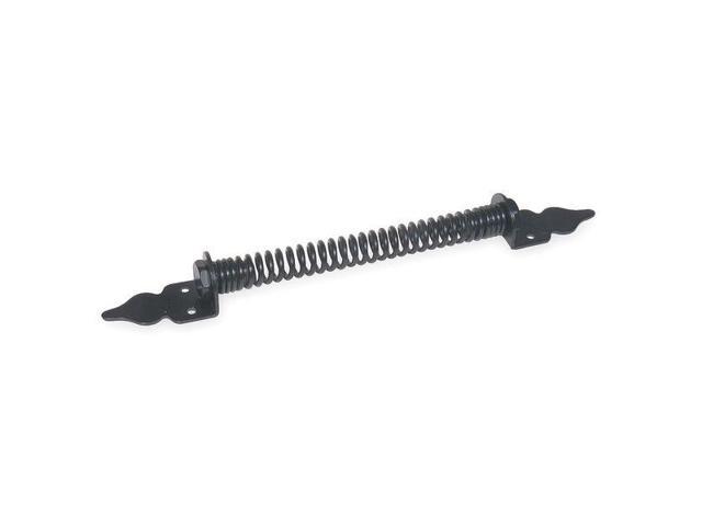 Photos - Other for repair ZORO SELECT 4PB52 Adjustable Gate Spring, Black