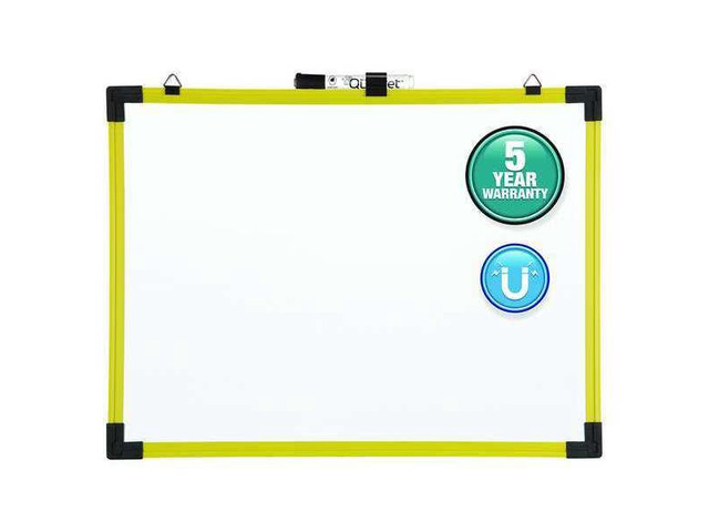 Quartet Magnetic Industrial Whiteboard w/Marker 48'x72' YW 724127