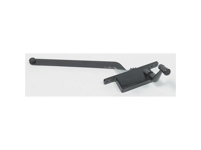 ZORO SELECT 1HGL5 Window Operator,Right,Zinc,11 9/16in Arm