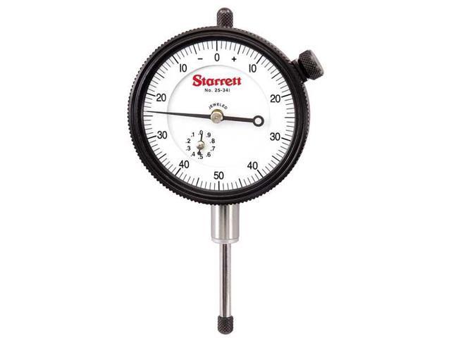 Photos - Other Power Tools Starrett 25-341J Dial Indicator, 0 to 1 In, 0-50-0 
