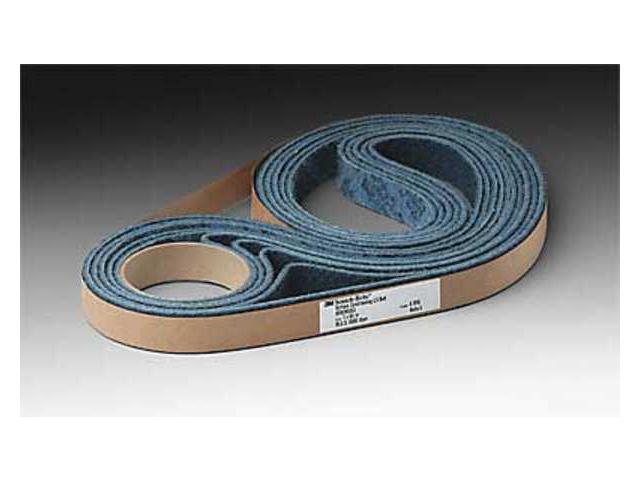 Photos - Other Power Tools 3M SCOTCH-BRITE SC-BL Sanding Belt, 2 in W, 132 in L, Non-Woven, Aluminum Oxi 