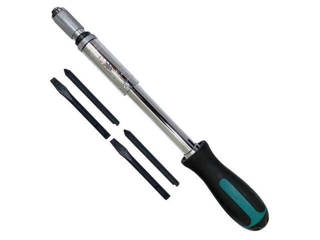 Photos - Drill / Screwdriver Westward 11Z422 Phillips, Slotted Bit 12 in, Drive Size: 1/4 in, Num. of 