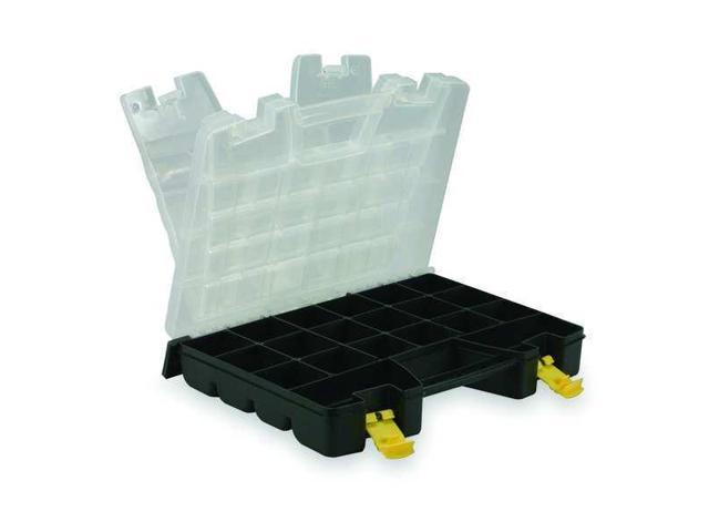 Photos - Inventory Storage & Arrangement WESTWARD 2HFR2 Adjustable Compartment Box with 11 to 46 compartments, Plas