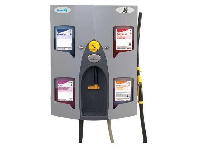 DIVERSEY D3754220 Chemical Mixing Dispenser,7-1/2 In. D