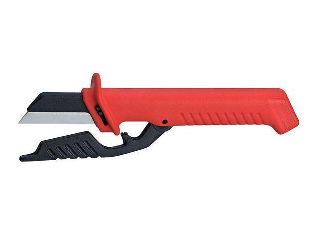 Knipex 98-56 Insulated Cable Knife w/ Replaceable Blade