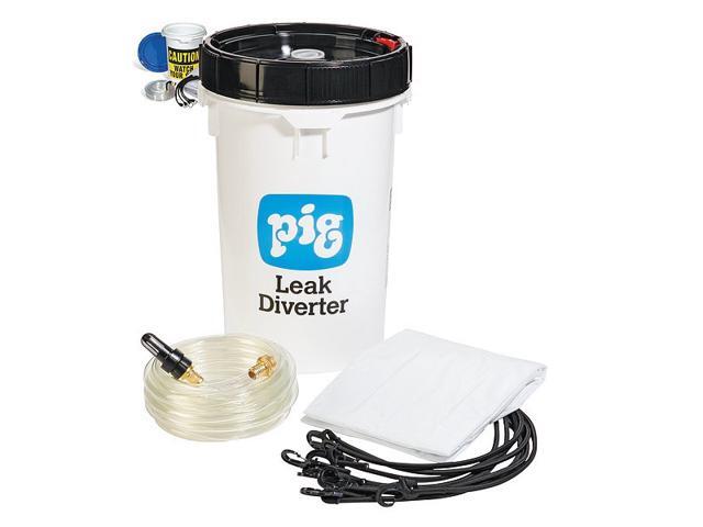 PIG TLS121-TR PIG Roof Leak Diverter Bucket Kit, 11 lb.
